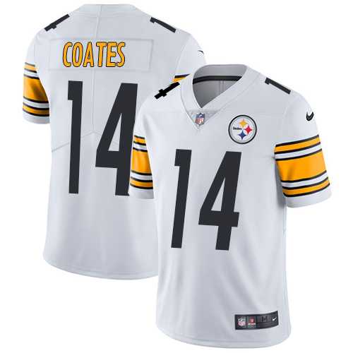 Nike Pittsburgh Steelers #14 Sammie Coates White NFL Vapor Untouchable Limited Jersey,We sell and wholesale Nike Pittsburgh Steelers #14 Sammie Coates White NFL Vapor Untouchable Limited Jersey on line form chian!